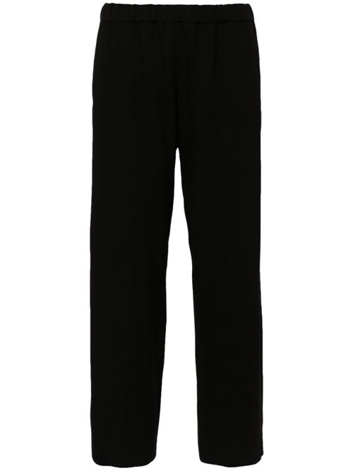 Pantalone donna nero Fabiana Filippi | PAD214F322D746825